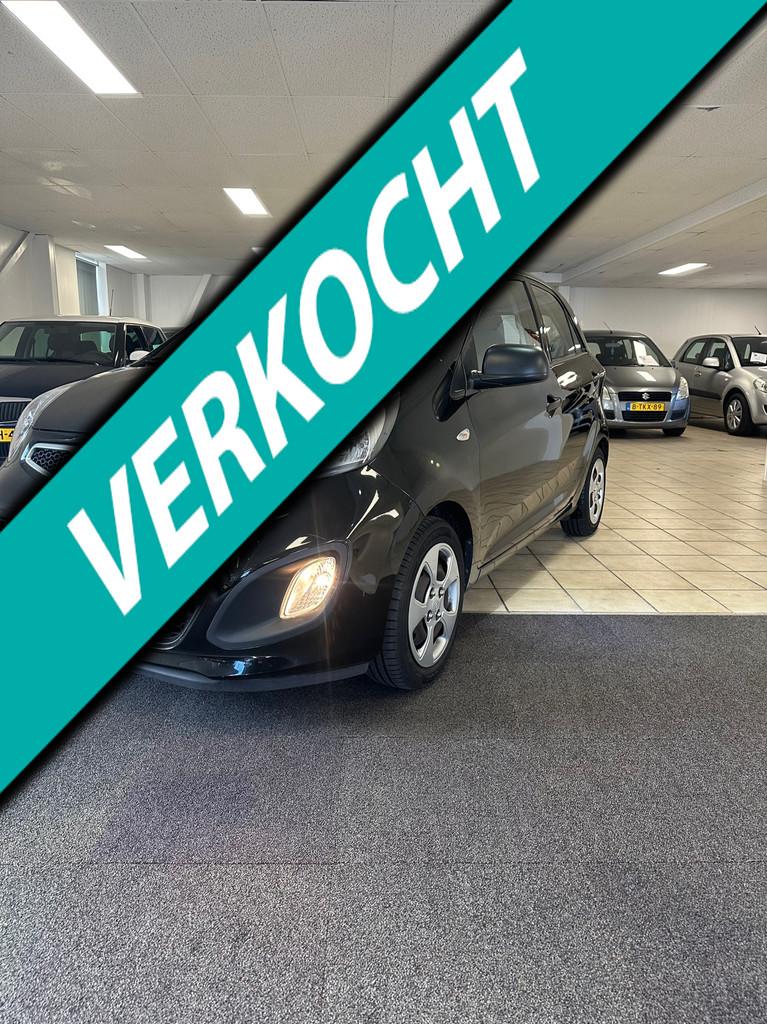 Kia Picanto 1.0 CVVT ComfortLine,NAP.Airco, Auto's, Kia, Voorwielaandrijving, Euro 5, Gebruikt, 400 kg