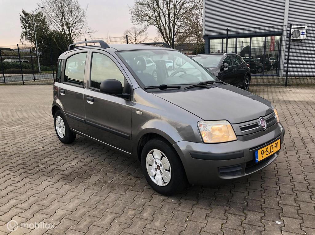 Fiat Panda 1.2 Edizione Cool Airco Ell Pakk, Auto's, Fiat, Euro 5, Stof, Gebruikt, Bedrijf