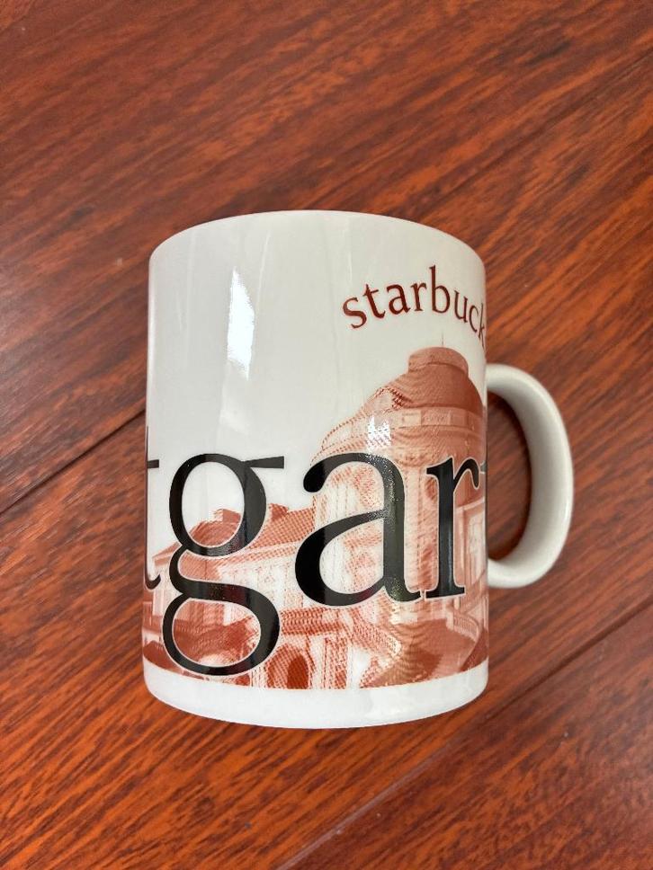 Starbucks City Mug ( 2001 )  Stuttgart-Duitsland, Verzamelen, Overige Verzamelen, Nieuw, Ophalen of Verzenden