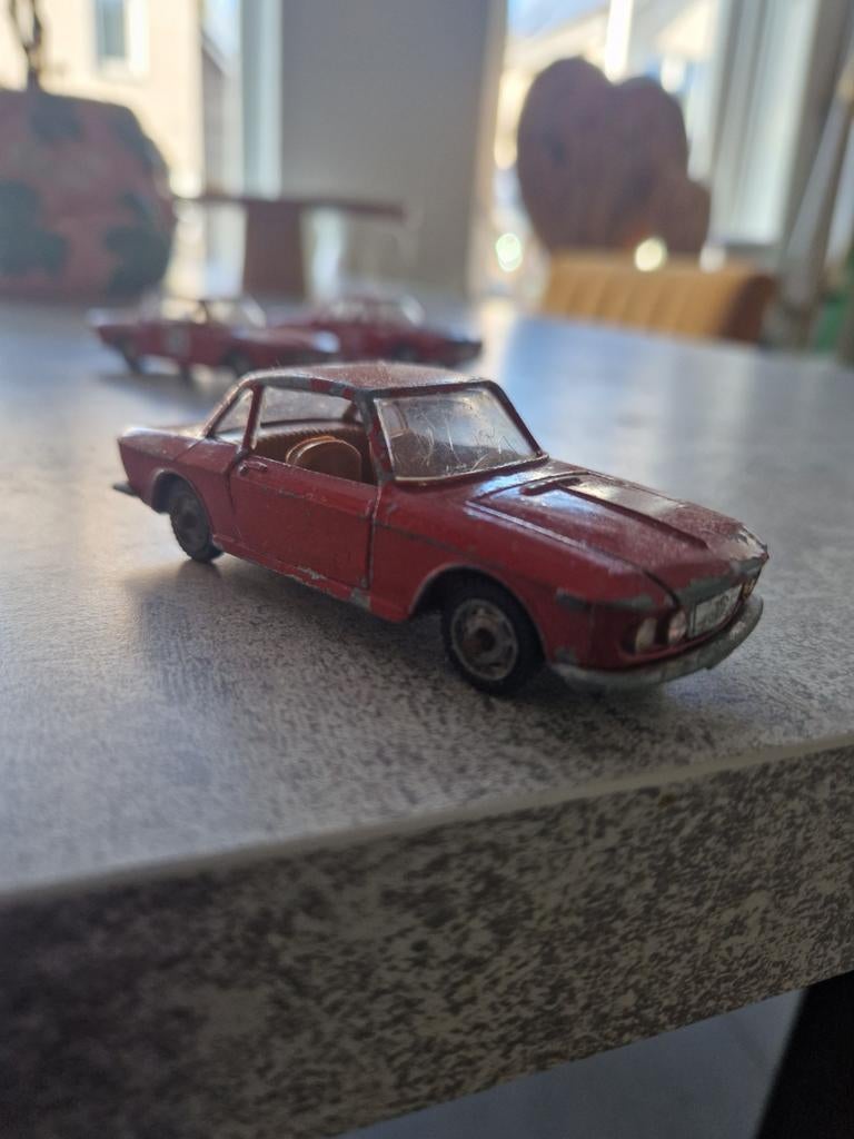 Mebetoys Lancia Fulvia coupé, A11 in 1:43, Ophalen of Verzenden, Gebruikt, Auto, Overige merken