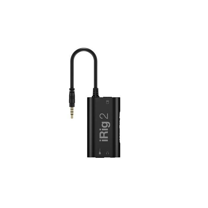 IK Multimedia iRig 2 gitaarinterface voor iOS en macOS, Muziek en Instrumenten, Microfoons, Nieuw, Overige typen, Ophalen of Verzenden
