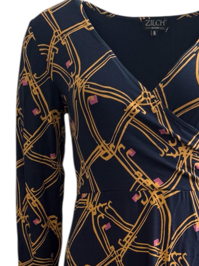 Zilch jurk M, Blauw, Ophalen of Verzenden, Zo goed als nieuw