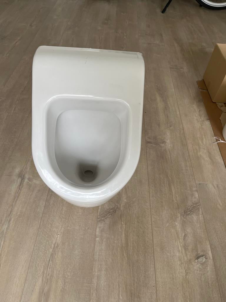 Villeroy & Boch Urinoir - Wit Keramiek, Ophalen, Zo goed als nieuw, Toilet