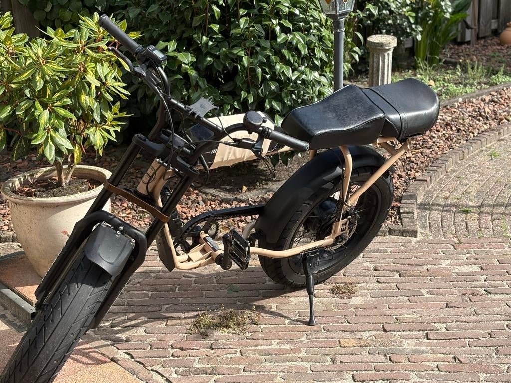 Super 73 Fatbike - Stoere en Comfortabele E-bike, Overige merken, Gebruikt, Ophalen of Verzenden, Minder dan 47 cm