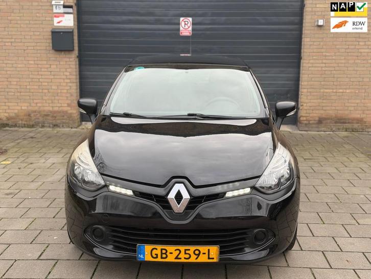 Renault Clio 0.9 TCe Authentique Airco APK Cruise, Auto's, Renault, Bedrijf, Te koop, Clio, ABS, Airbags, Airconditioning, Boordcomputer