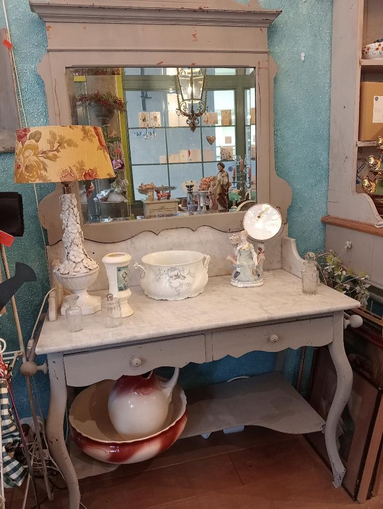 Antieke kaptafel, Antiek en Kunst, Ophalen