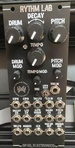 Eurorack Spad Electronics Rythm Lab, Muziek en Instrumenten, Verzenden, Zo goed als nieuw