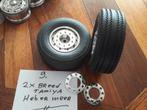 tamiya truck trailer brede wielen incl metaal lagers, Elektro, Schaal 1:14, Nieuw, Ophalen of Verzenden