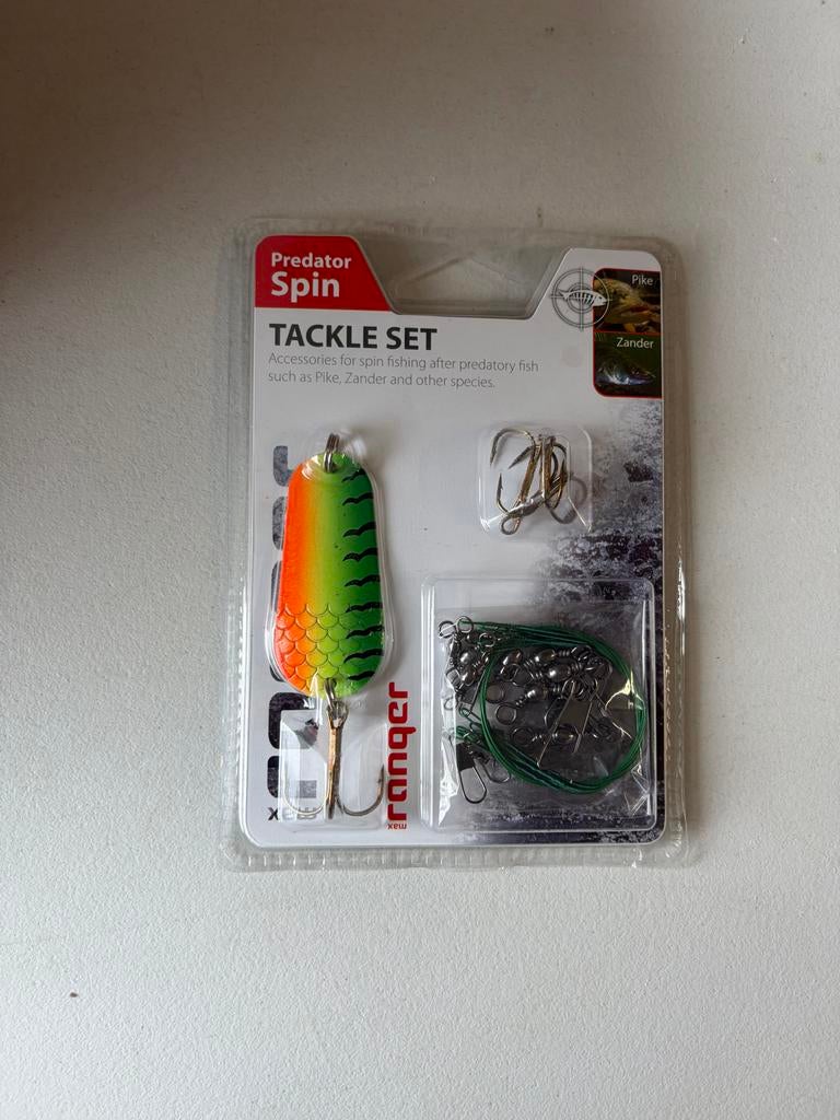 Predator Spin Tackle Set - Snoek, Snoekbaars & meer, Nieuw, Ophalen of Verzenden, V, Complete set