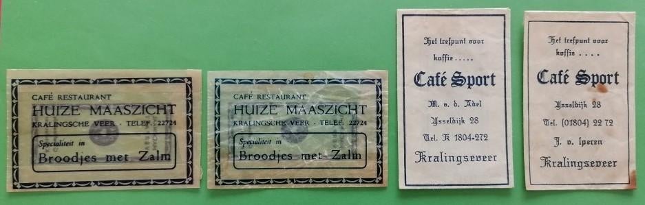 Kralingseveer 393, Verzenden