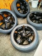 ZWARTE AEZ VELGEN 18 DUIMS OPEL INSIGNIA MOET NU WEG, Ophalen of Verzenden, Gebruikt, Opel