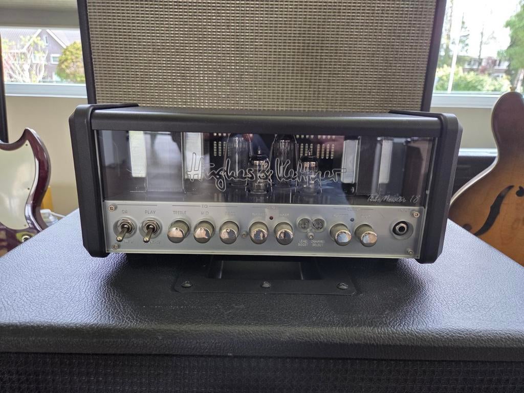 Hughes & Kettner tubemeister 18, Ophalen of Verzenden, Zo goed als nieuw, Gitaar, Minder dan 50 watt