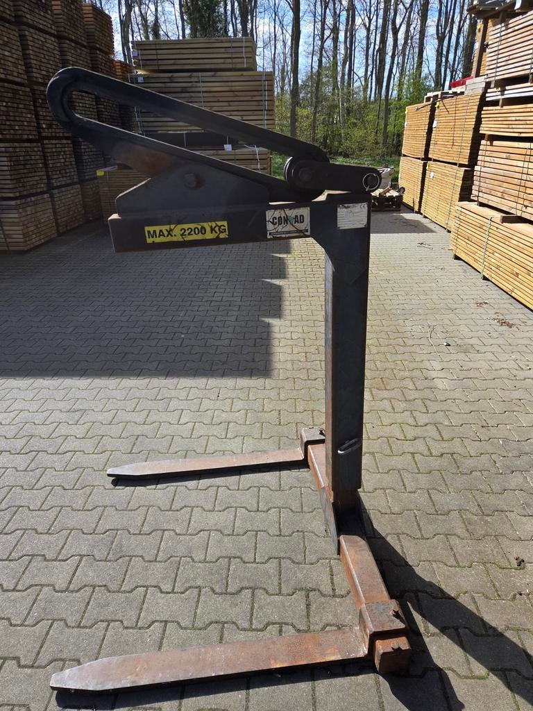 Conwad pallethaak tbv. Autokraan, max 2200 kg, bouwjaar 2004, Ophalen