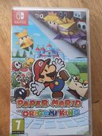 Paper Mario: The Origami King Nintendo Switch, Spelcomputers en Games, Games | Nintendo Switch, Ophalen of Verzenden