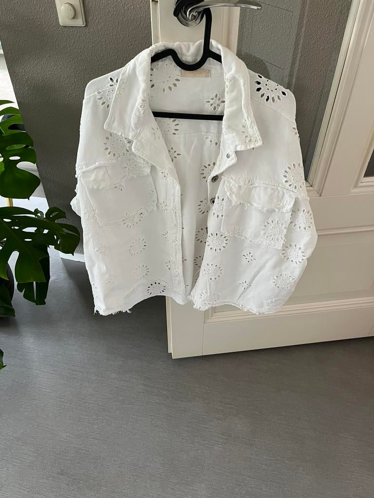 Jasje zomer, Ophalen, Zo goed als nieuw, Wit