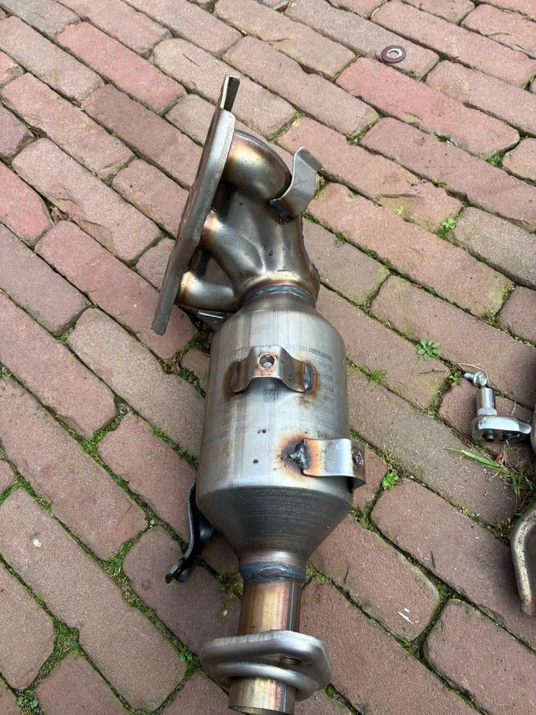 NIEUWE KATALYSATOR C1 AYGO PEUGEOT107 2005 2014, Auto-onderdelen, Uitlaatsystemen, Verzenden, Nieuw, Citroën