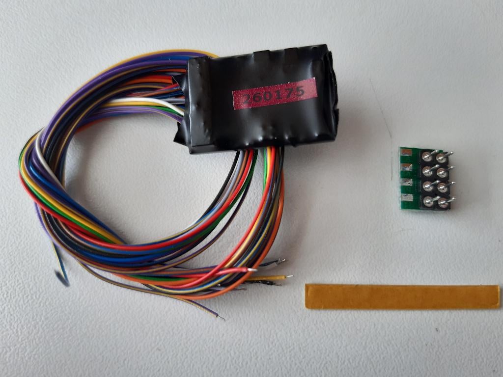 Marklin 60982 mLD/3 inbouwdecoder, Wisselstroom, Verzenden, Overige typen, Nieuw