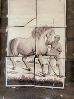 Antieke tegels uit 200 jaar oude boerderij, Ophalen