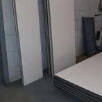 Trespa plaat 10 mm dik, kleur Ral 9010 nieuw, Ophalen, Nieuw, HPL, Minder dan 20 mm