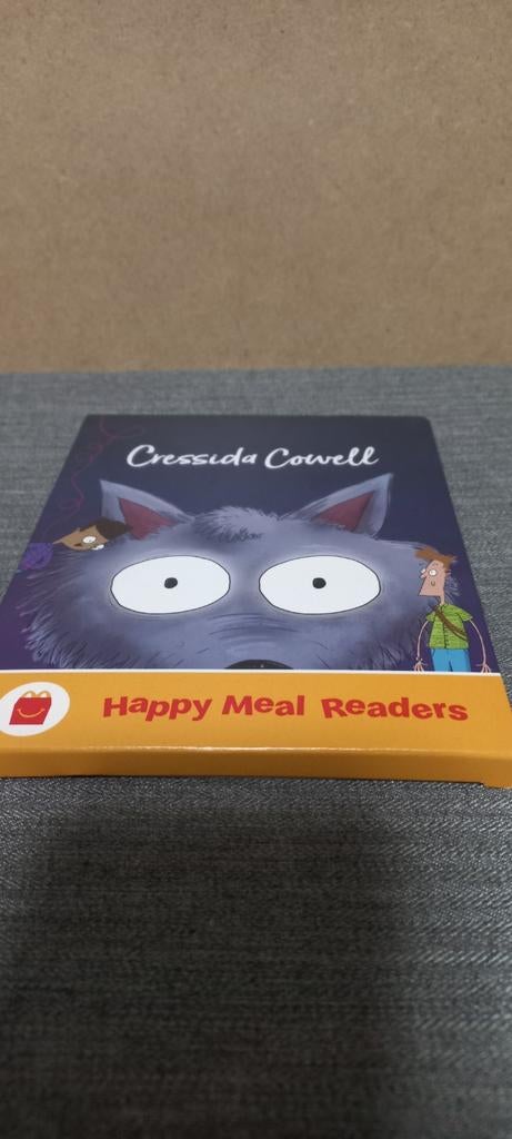 Happy Meal Readers boekje van Cressida Cowell, Ophalen of Verzenden, Fictie algemeen