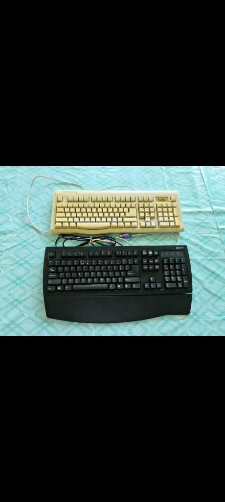 Oudere Toetsenborden, Computers en Software, Toetsenborden, Ophalen, Gebruikt, Multimediatoetsen, Qwerty