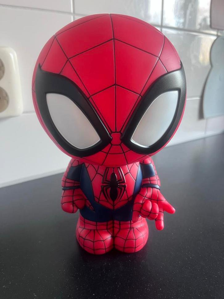 Spidey spaarpot - Marvel, Verzamelen, Spaarpotten, Nieuw, Strip- of Tekenfilmfiguur, Kunststof, Ophalen of Verzenden