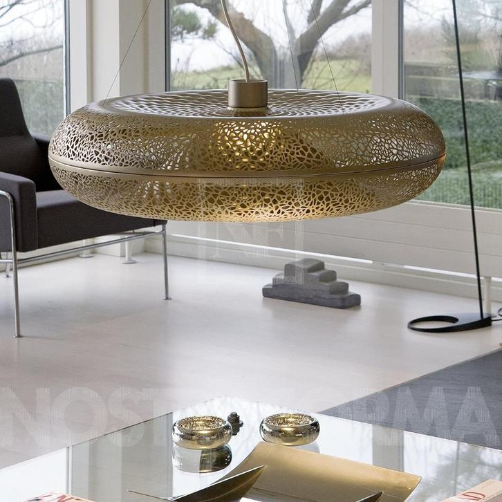 Louis Poulsen, AEROS hanglamp, Huis en Inrichting, Lampen | Hanglampen, Nieuw, 50 tot 75 cm, Metaal, Ophalen of Verzenden