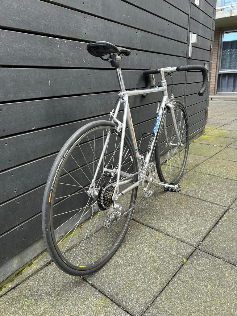 Vintage Alan race fiets, campagnolo, Overige merken, Minder dan 10 versnellingen, Aluminium, 49 tot 53 cm