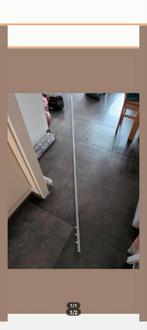 320 cm gordijn rails met uiteinde schroeven, Huis en Inrichting, Ophalen, 25 tot 50 cm, 200 cm of meer, 200 cm of meer