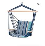 Nieuwe Katoenen Hangstoel - Comfortabel en Stijlvol!, Ophalen, Binnen, Opvouwbaar, .