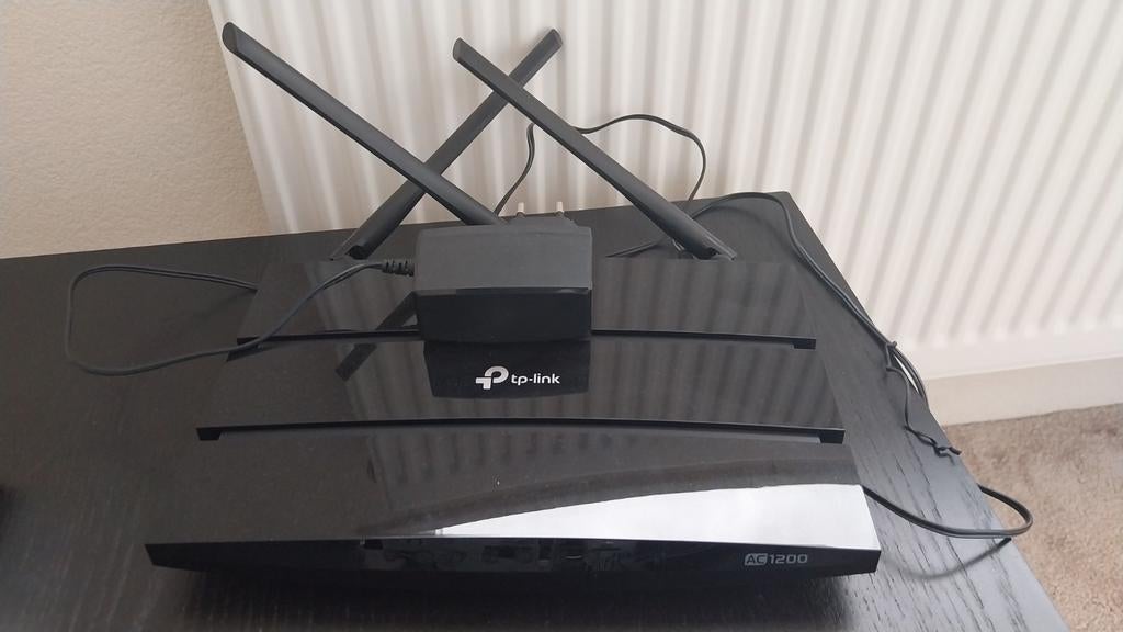 TP-Link AC1200 Router - Snelle en Betrouwbare Wifi, Computers en Software, Routers en Modems, Ophalen of Verzenden, Zo goed als nieuw