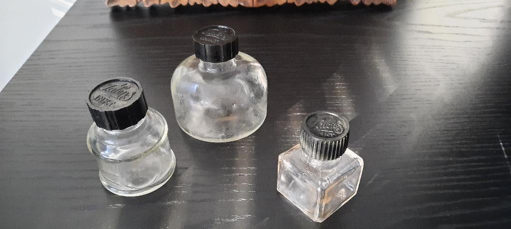 Oude Talens inktpotten, Ophalen of Verzenden