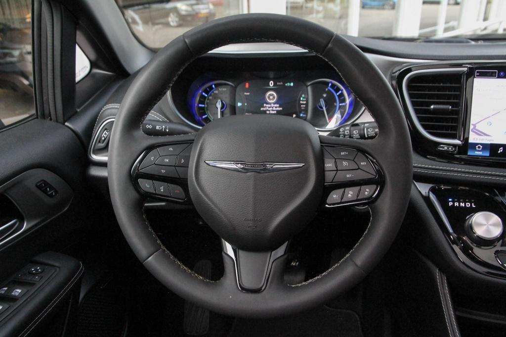 Chrysler Pacifica 3.6 V6 Hybrid S I 7 pers. I Pano I ACC, Auto's, Chrysler, Automaat, 450 kg, Gebruikt, LED verlichting