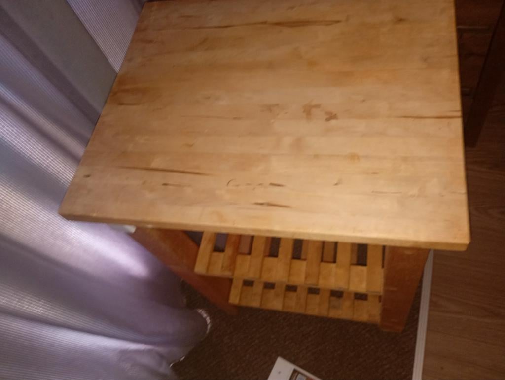 Rollende Tafeltje, Huis en Inrichting, 50 tot 100 cm, Nieuw, Minder dan 50 cm, Rechthoekig