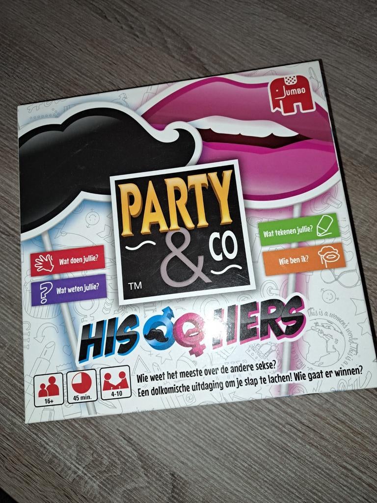 Party en co nieuw, Hobby en Vrije tijd, Gezelschapsspellen | Bordspellen, Ophalen of Verzenden, Nieuw