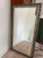 Grote spiegel met bewerkte lijst, 75x135 cm, Ophalen, 100 tot 150 cm, Zo goed als nieuw, 75 tot 100 cm