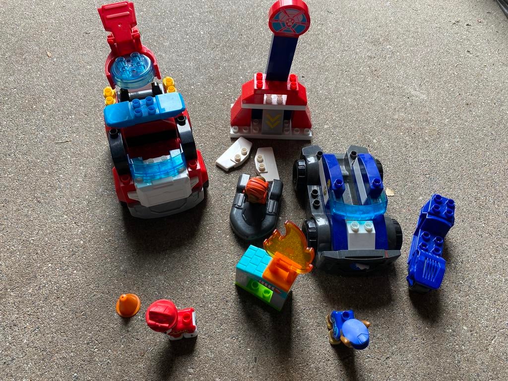 Paw Patrol voertuigen, Ophalen of Verzenden, Gebruikt