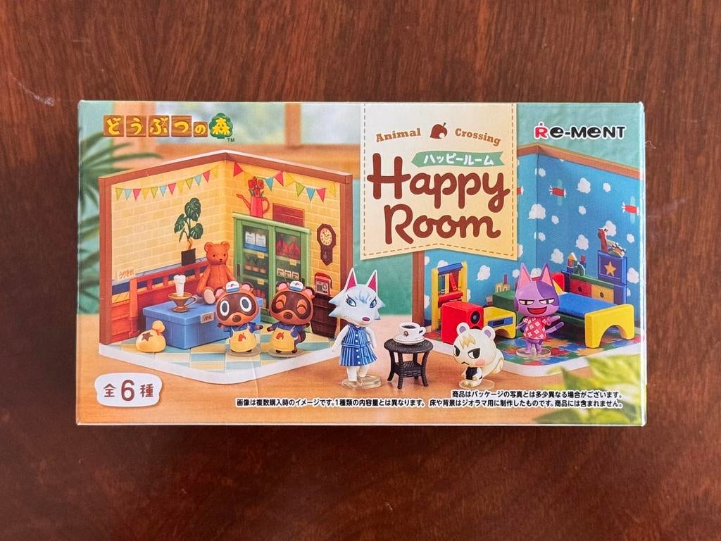 Re-Ment Animal Crossing Happy Room – Whitney, Verzamelen, Poppetjes en Figuurtjes, Ophalen of Verzenden, Nieuw