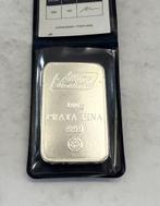 100 gram zilver Albino Mouthino / LBMA / 999 zilver, Ophalen of Verzenden, Zilver