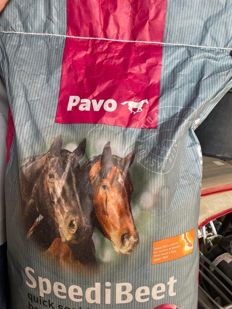 Paardenvoer Speedibeet, Ophalen of Verzenden, Nieuw