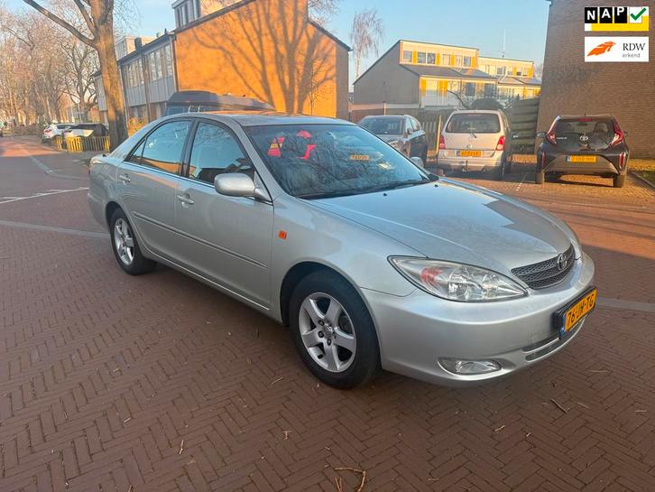 Toyota Camry UNIEK / AUTOMAAT / 165.000 NAP / Volle auto, Auto's, Toyota, Bedrijf, Te koop, Camry, ABS, Airbags, Airconditioning
