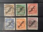 Deutsches Reich Dienstmarken D99-D104 gestempeld, Postzegels en Munten, Ophalen of Verzenden, Duitse Keizerrijk, Gestempeld