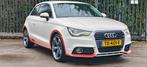 Audi A1 1.4 Tfsi 90KW S-tronic 2013 Wit, Auto's, Audi, Stof, A1, Zwart, 4 cilinders