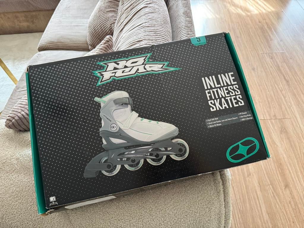 Nieuwe skeelers, Sport en Fitness, Skeelers, Nieuw, Kinderen, Inline skates 4 wielen, Ophalen