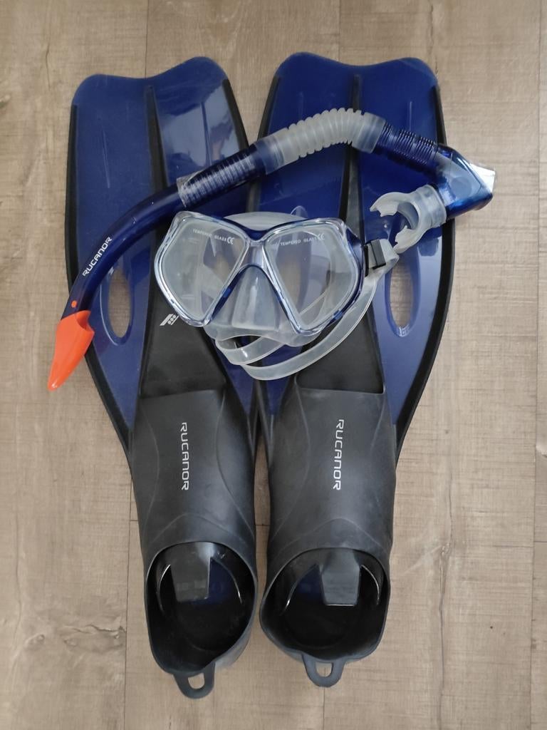Snorkel  set, Ophalen of Verzenden, Gebruikt, Duikbril of Snorkel