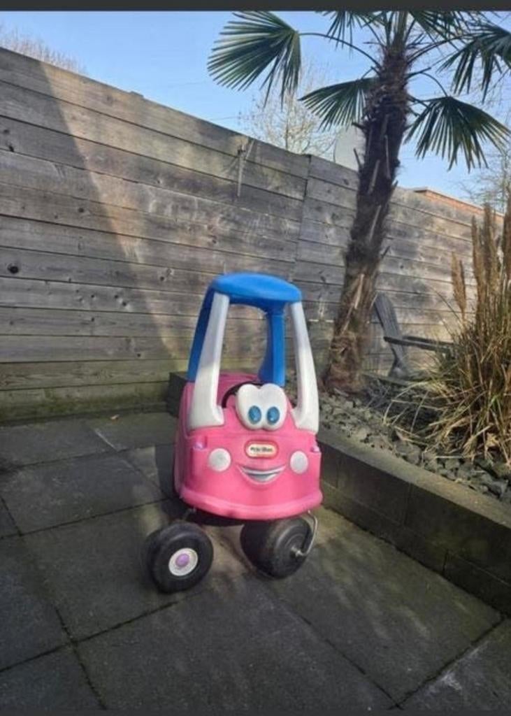 Roze Loop auto €40, Kinderen en Baby's, Ophalen of Verzenden, Overige merken