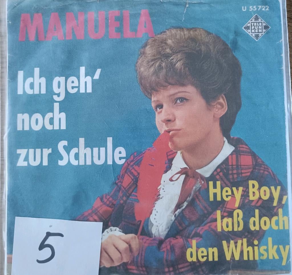 Manuela, Ophalen, Gebruikt, Overige genres