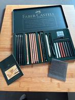 Faber-Castell tekenset - Zo goed als nieuw, Hobby en Vrije tijd, Tekenen, Ophalen of Verzenden, Zo goed als nieuw, Potlood of Stift