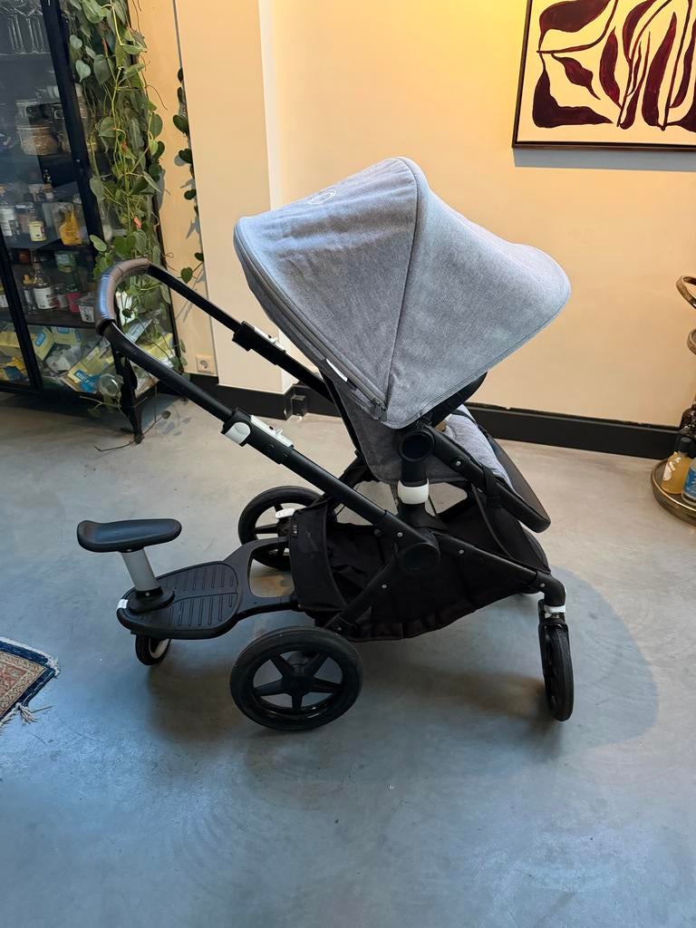 Bugaboo Fox 1 complete set - grijs, perfecte staat, Kinderen en Baby's, Kinderwagens en Combinaties, Ophalen, Bugaboo, Zo goed als nieuw