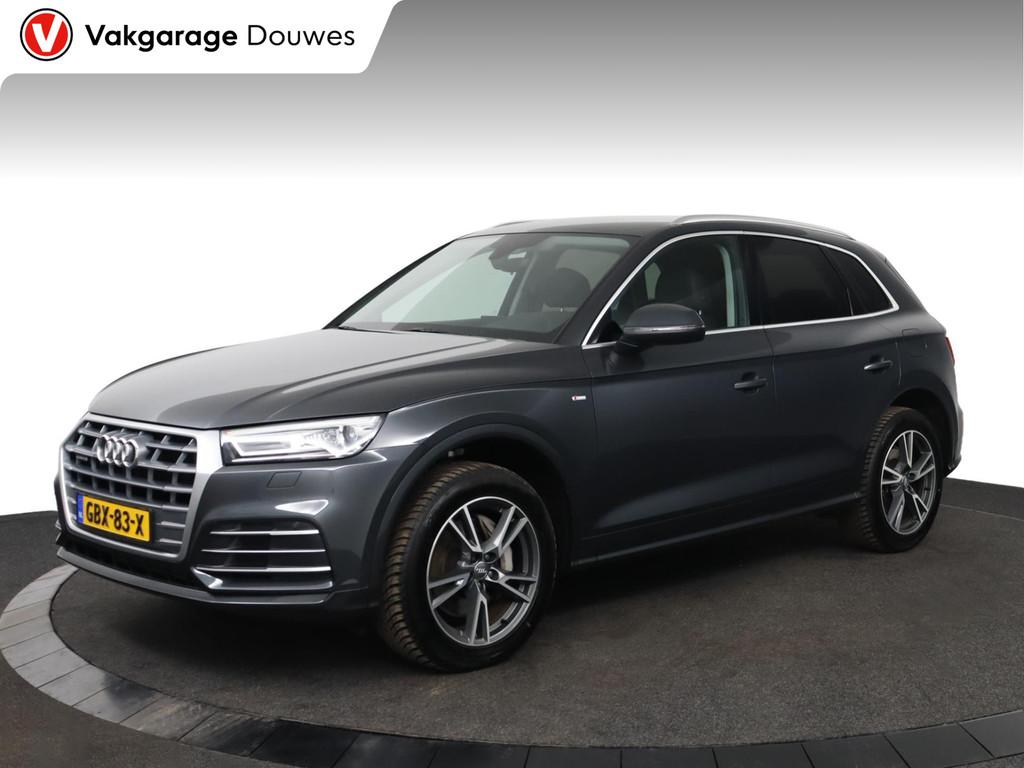 Audi Q5 50 TFSIe quattro ProLine S-Line|ACC |Leder |Stoelver, Auto's, Audi, Automaat, 4 cilinders, Plug-in hybride, Bedrijf